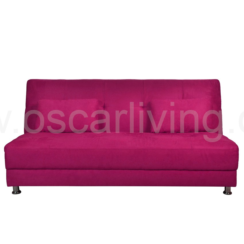 Sofabed Copenhagen - Ungu - Jabodetabek Only | Shopee Indonesia