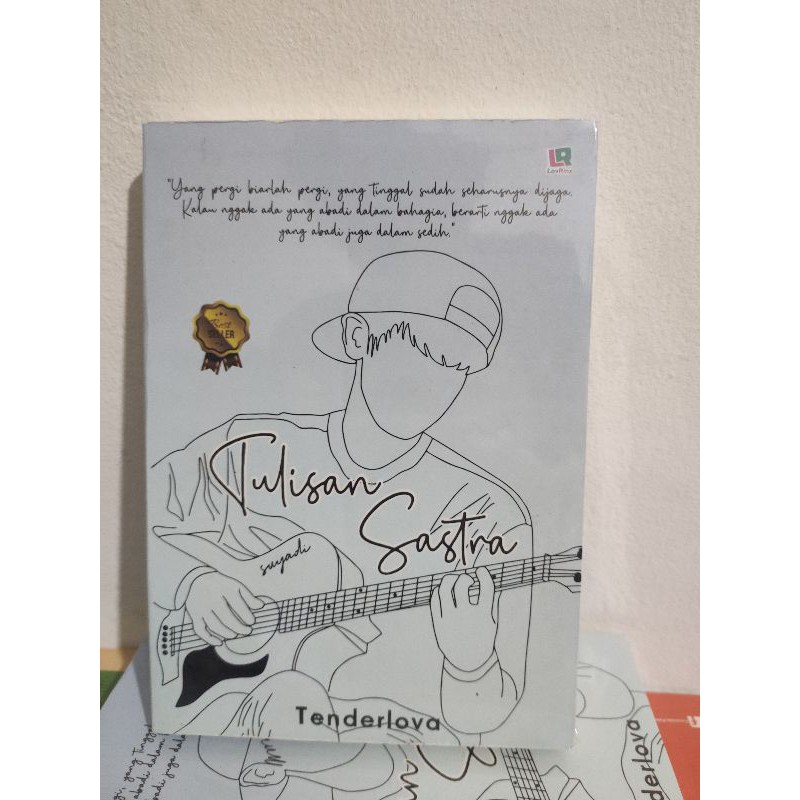 novel wattpad tulisan sastra by tenderlova