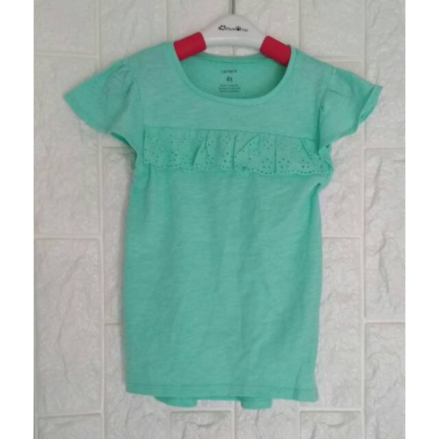 kaos anak branded / baju anak branded / baju anak cewek / baju anak perempuan / baju anak carters