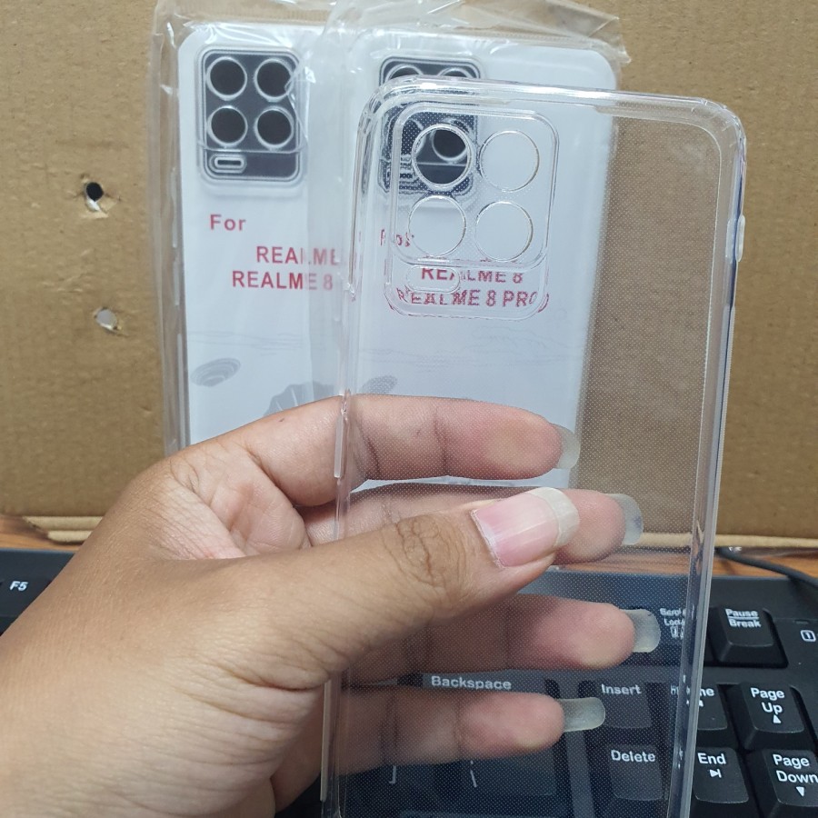 OPPO A54 CASE SOFTCASE BENING CLEAR HD TRANSPARAN