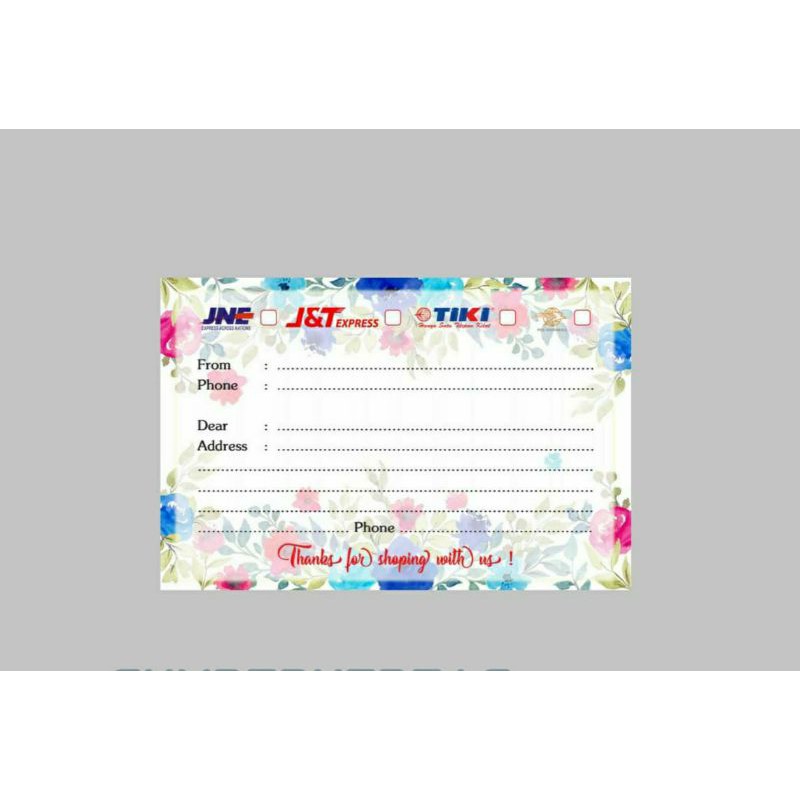 

STIKER PENGIRIMAN / STIKER PENGIRIMAN ONLINE SHOP / STIKER PENGIRIMAN MURAH / STIKER OLSHOP