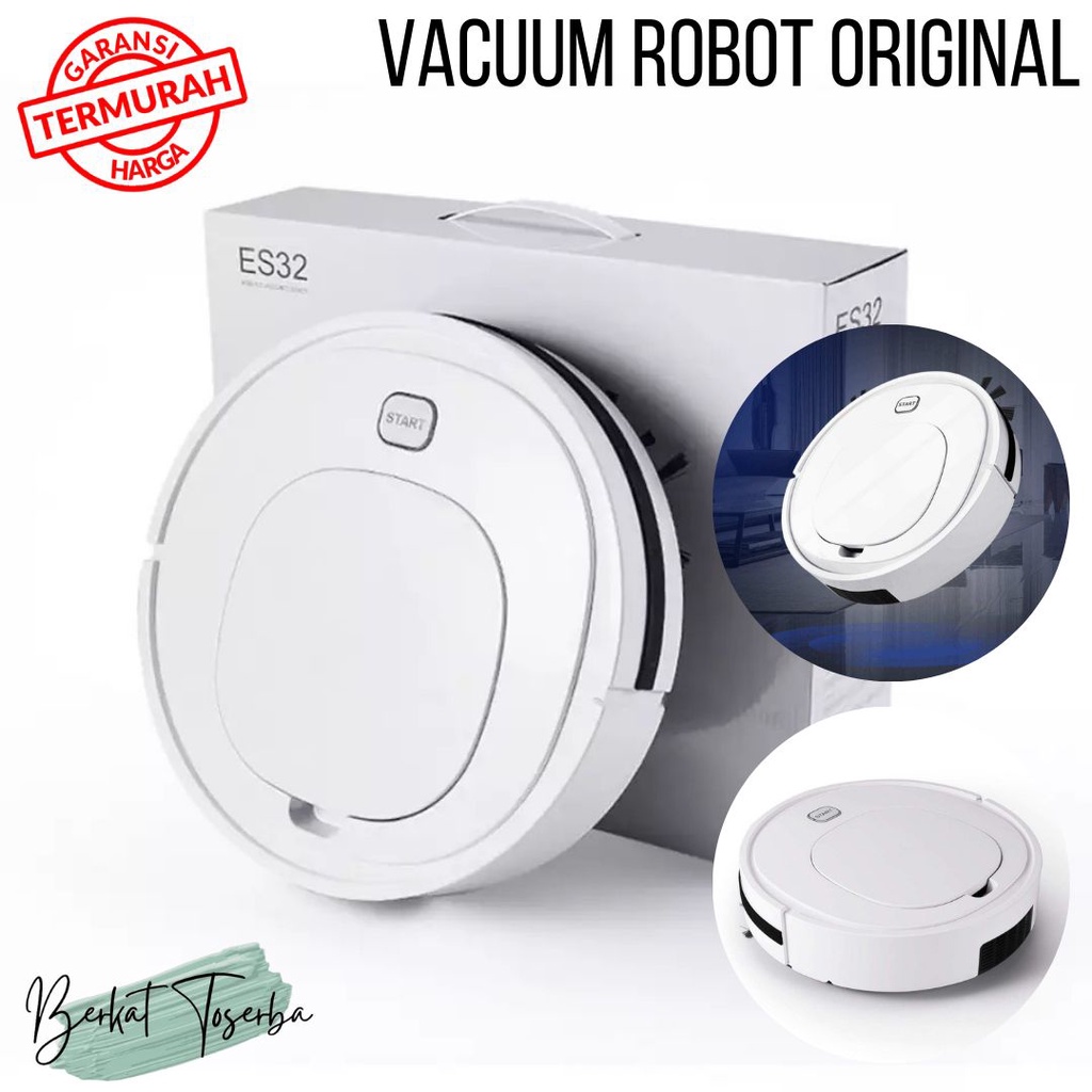 VACUM MOP ES32 ES28 SMART VACUM CLEANER SWEEPING ROBOT PENYEDOT DEBU