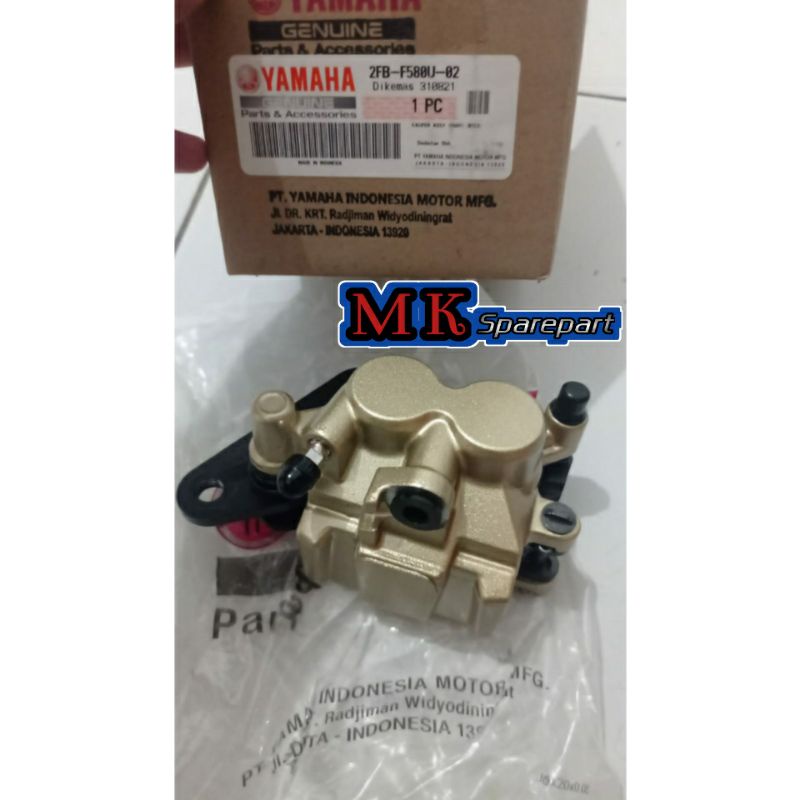 CALIPER KALIPER DEPAN R15 R 15 V2 ORIGINAL YAMAHA 2FB-F580U-02
