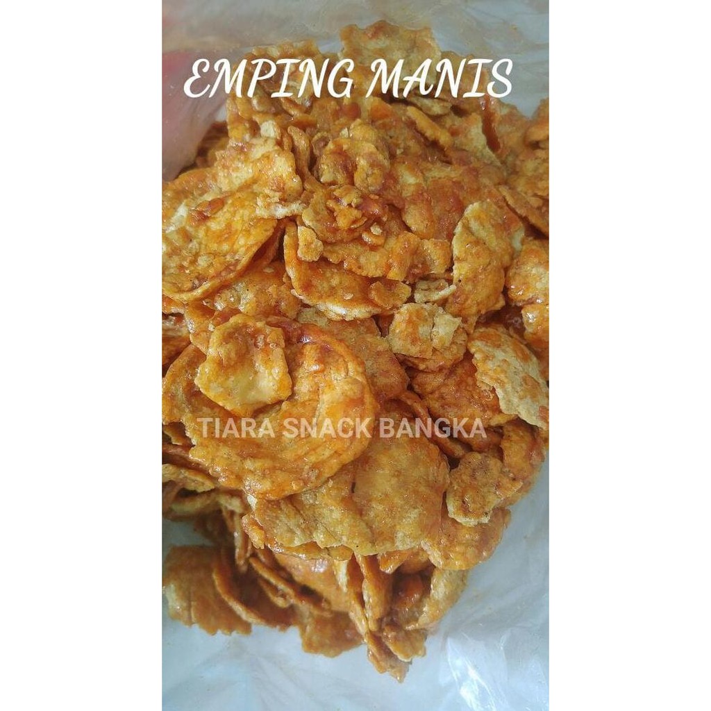 

food Emping Manis (Besar) Bangka/ Makanan Khas Bangka / Oleh Oleh Khas Bang