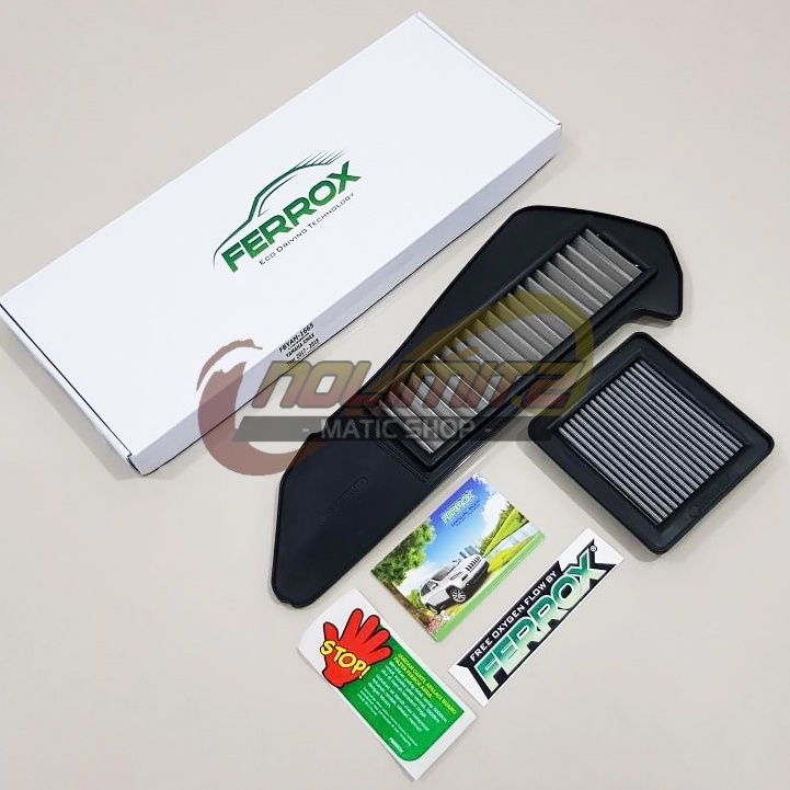 Air Filter Udara Ferrox Racing CVT Mesin Yamaha XMAX 250