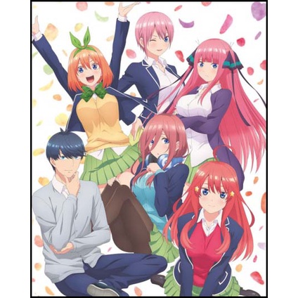 DVD 5-toubun no Hanayome Season 2