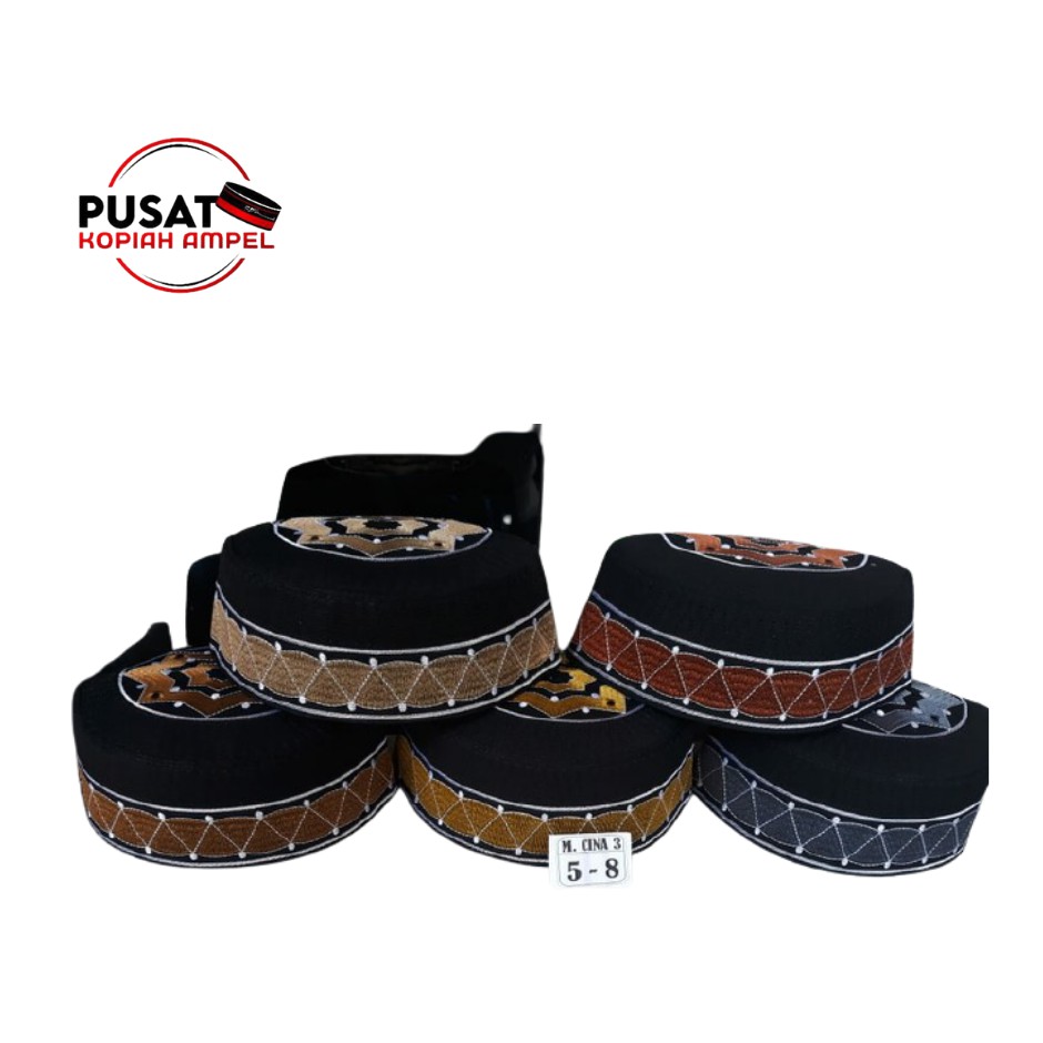 Peci Malaysia Cina 3