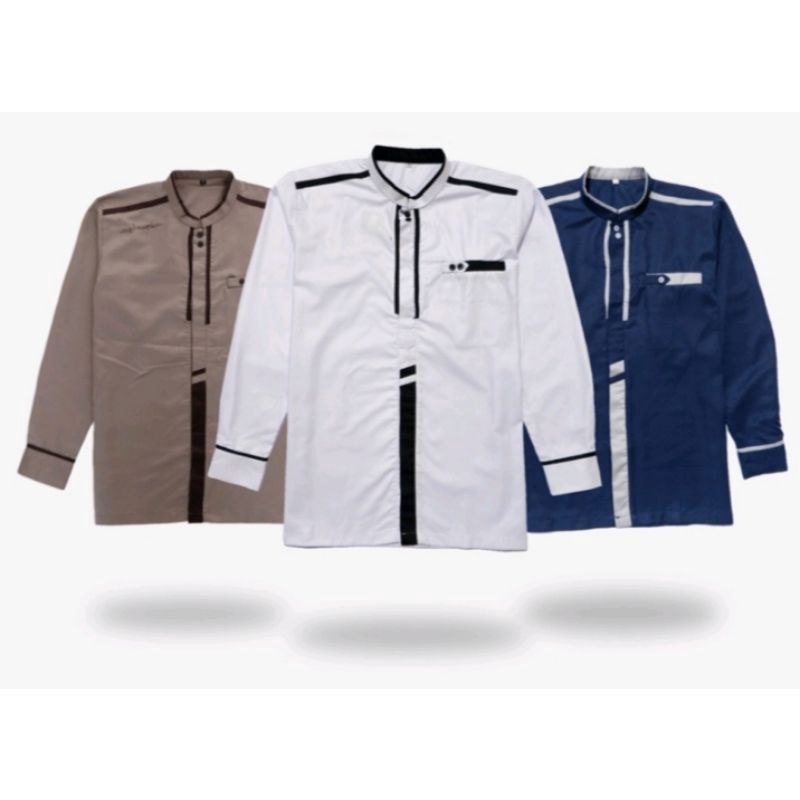 Koko khatulistiwa lengan panjang/Koko pria lengan panjang/Koko khatulistiwa pria dewasa terbaru