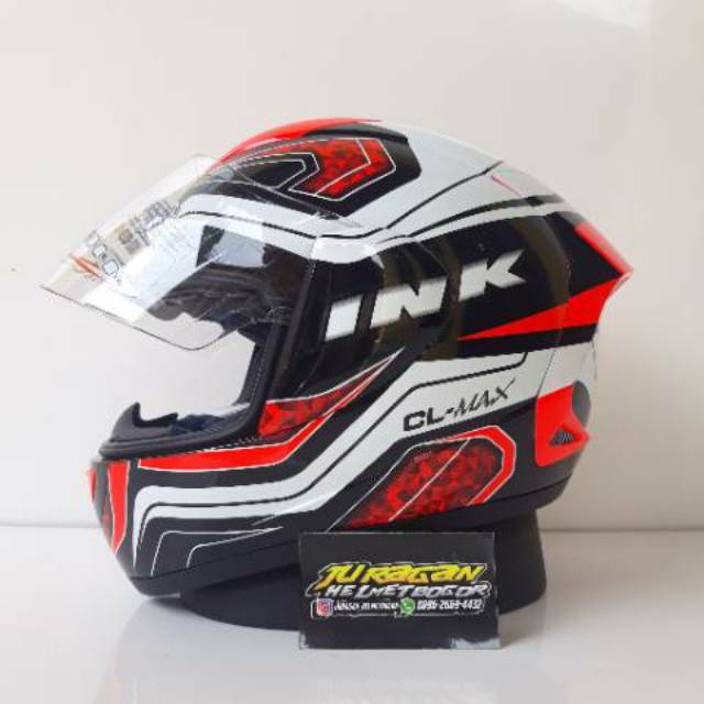 INK CL MAX SERI 5 RED FLUO