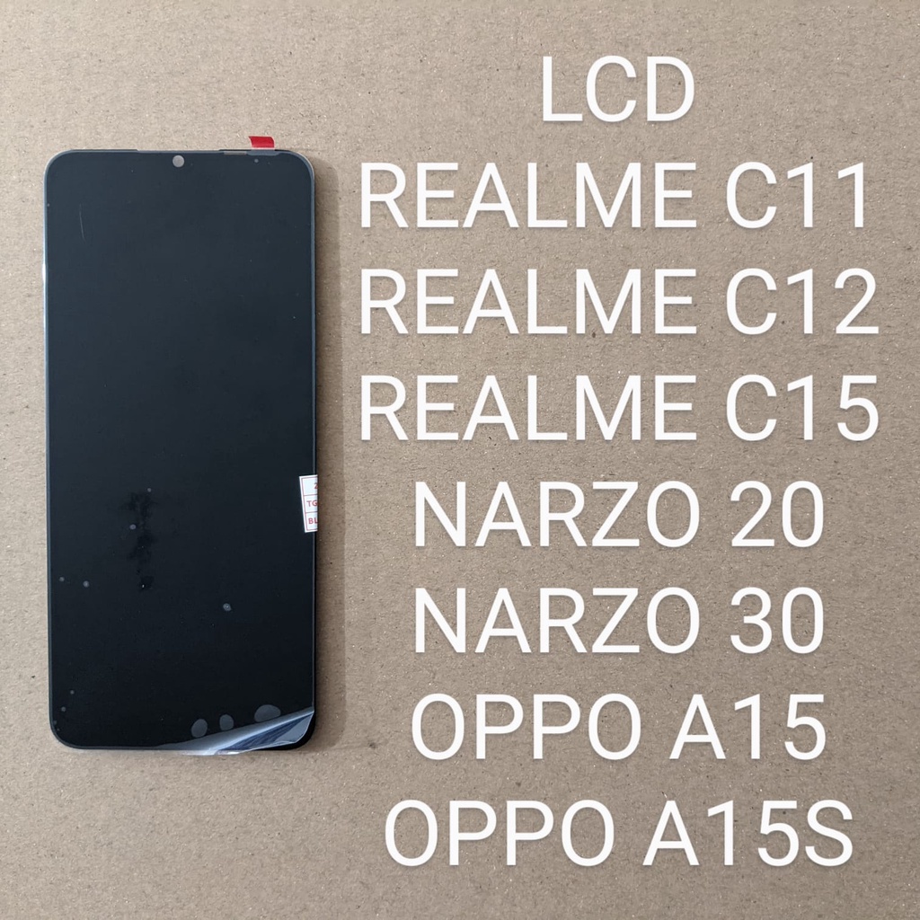 LCD Realme C11 - C12 - C15