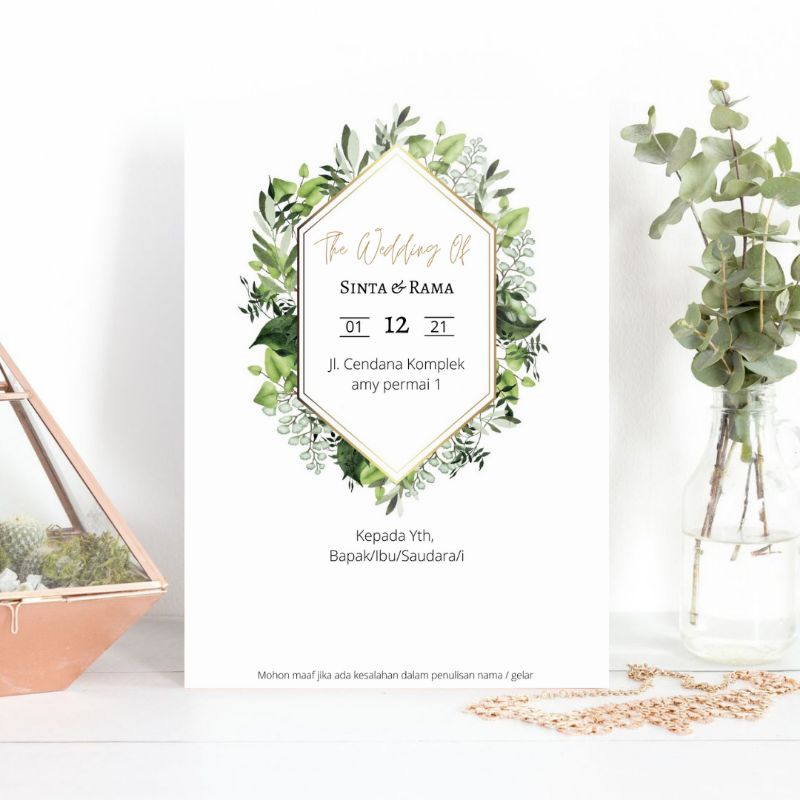 Undangan Pernikahan|Undangan Pernikahan murah elegan unik|Undangan Pontianak|Undangan Nikahan