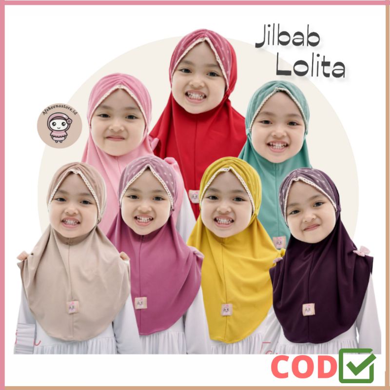 jilbab Lolita Size XL