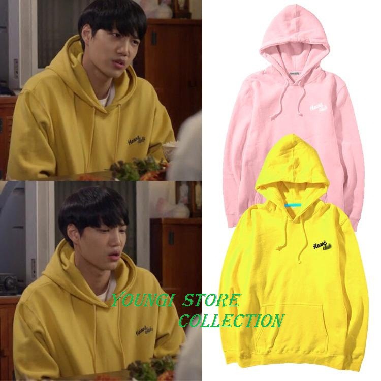 JACKET HOODIE EXO KAI HEART CLUB KPOP OFFICIAL