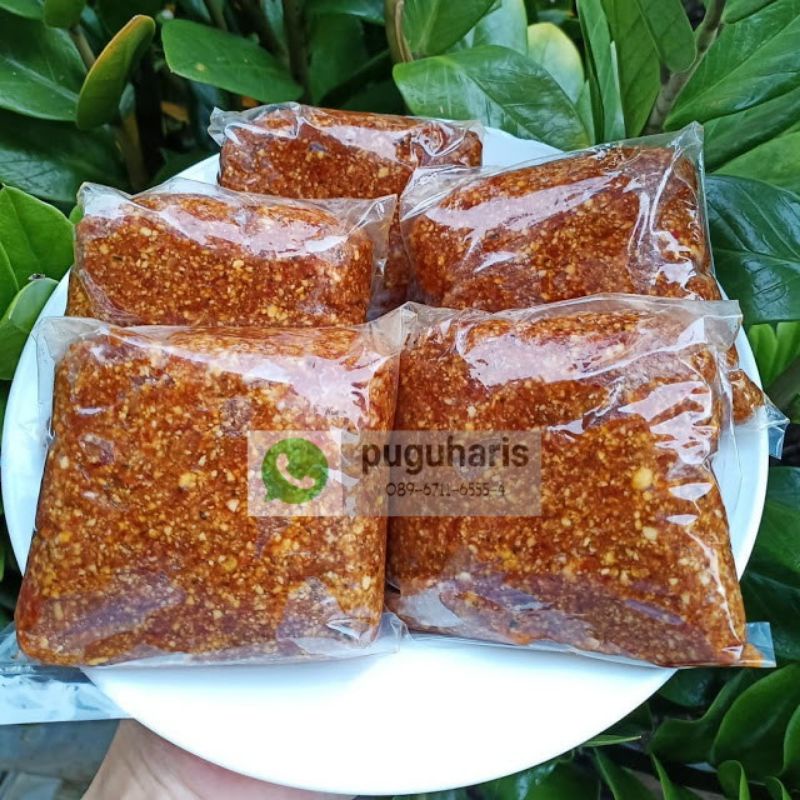 

SAMBEL SAMBAL PECEL KHAS BLORA bonus mangkok sambel