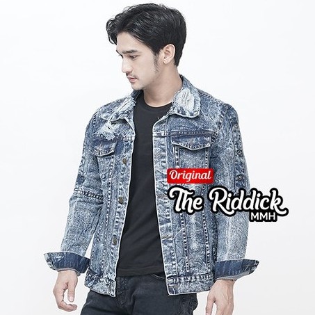 Best Seller Jaket Jeans / Jaket Jeans Trend / Jaket Jeans Original / M007