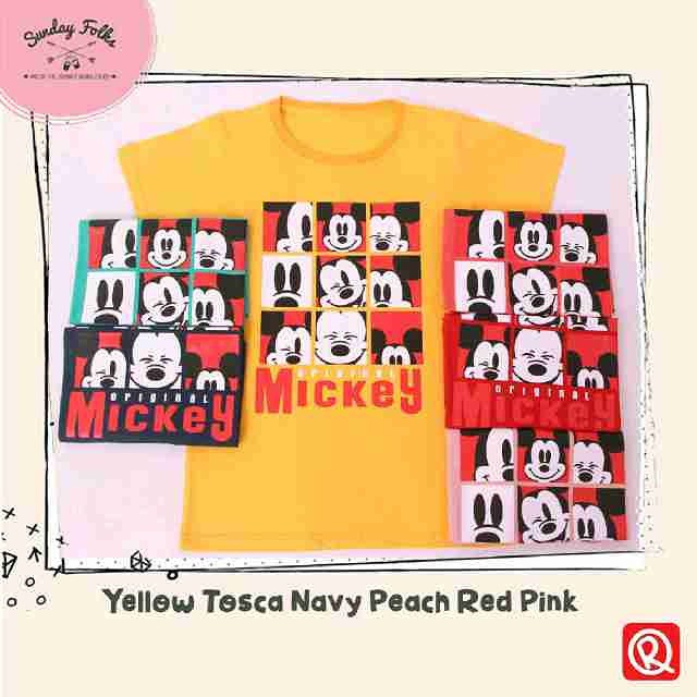 Oreenjy tshirt kartun MM frame oreenjy size standard 5233