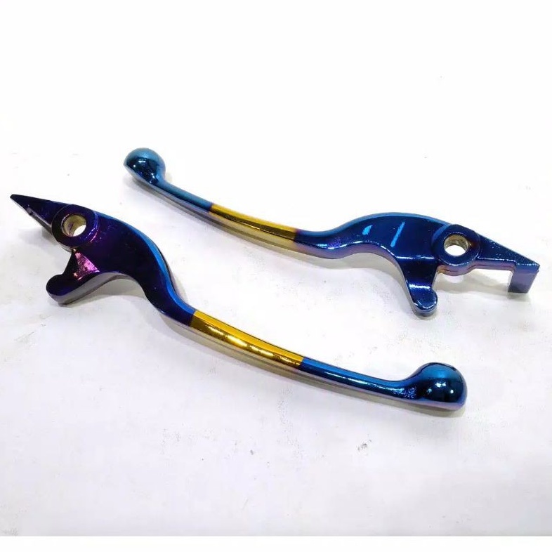 sepasang handle two tone handle pelangi handle variasi handle standar twotone handle vario,beat,tiger,vixion,nmax,mio dll