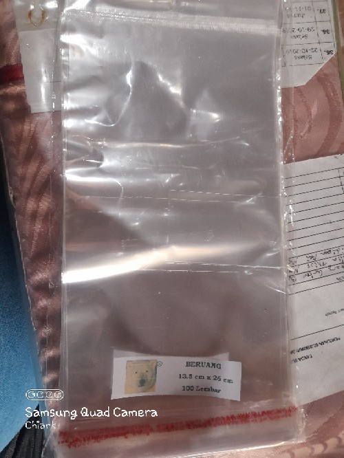 Plastik Gantung Kf94 13,5cmx26cm Isi 100