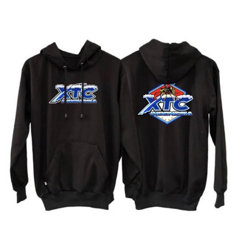 Hoodie Sweater Sweter Jacket Jaket XTC Indonesia | Kualitas Premium | Catton Flecee