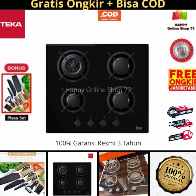 Jual Kompor Gas Teka Kompor Tanam Tungku Built In Hob Gk Lux G