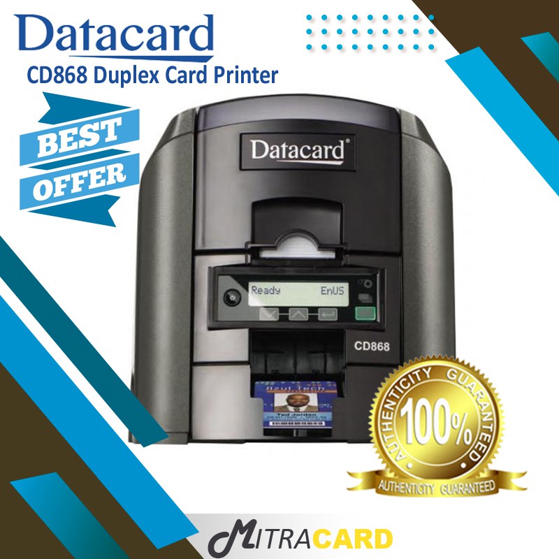 

Datacard CD868 Duplex Full Color Printer