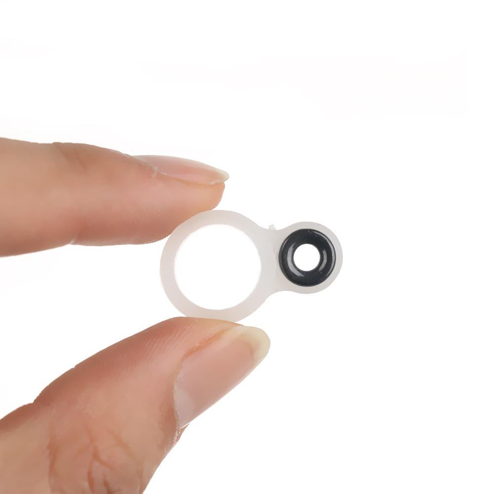 Top 14Pcs Cincin Kawat Pancing High Quaility O Ring 1-14 Cincin Keramik Mata diameter Internal