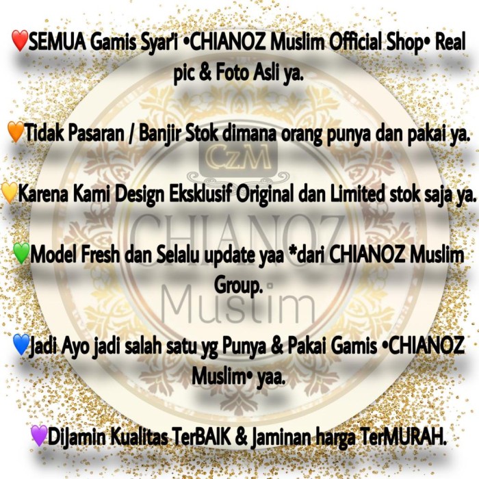 Payung Sifon Busana Wanita Gamis Putih 877 CHIANOZ Baju Lebaran Cerut