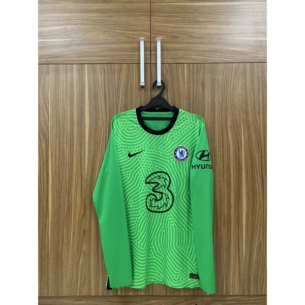 Jersey Original Chelsea GK Home 2020/2021 Champions League Winner