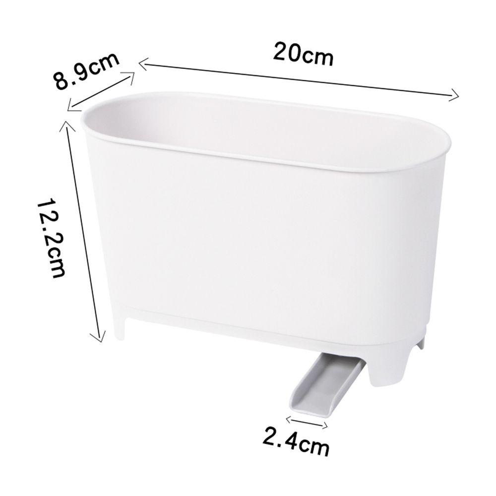 Top Drain Bucket Wastafel Ember Sampah Dapur Sisa Makanan Storage Box Drain Trash Can