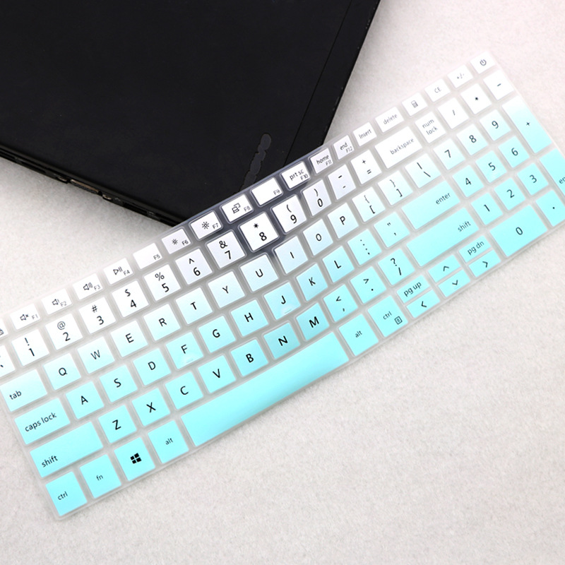 Cover Pelindung Keyboard Bahan Silikon Untuk Dell Inspiron 2021 2020 15.6 &quot;Dell Inspiron 15 5505 5501 5508 5590 Inspiron 15 7000 7590 7591