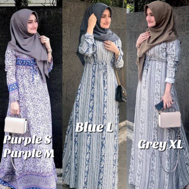 YASMIN SIMPLE DRESS NADEEA.ID