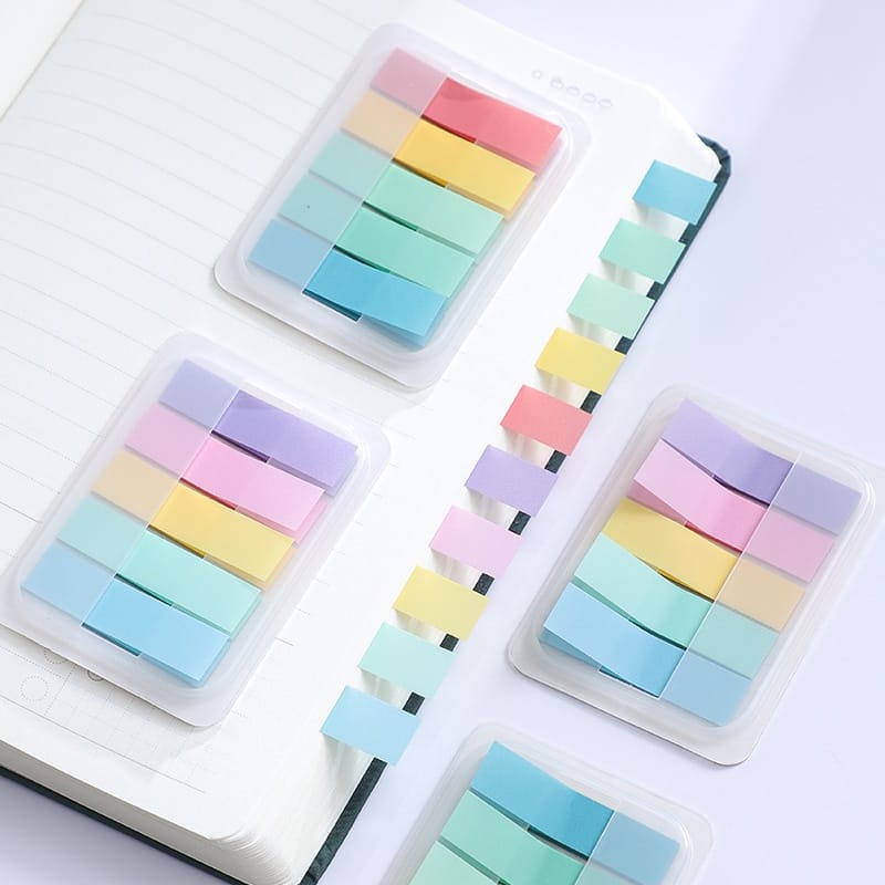 

PASTEL STICKY NOTE TAHAN AIR | MEMO PAD