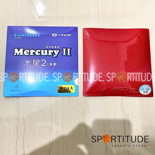 Karet Bet Pingpong Karet Bat Pingpong Karet Bet Tenis Meja Yinhe Mercury II