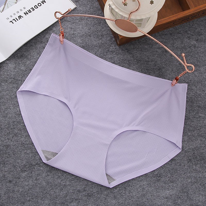 ❀ Chingu ❀ PW072 COD Celana Dalam Wanita Seamless Adem Sexy Women Import Fashion Nylon + Spandex