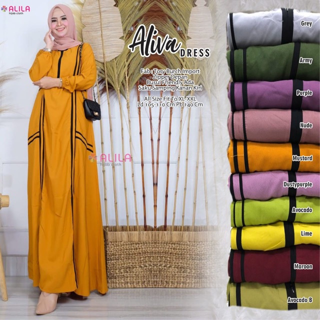 Aliva Dress