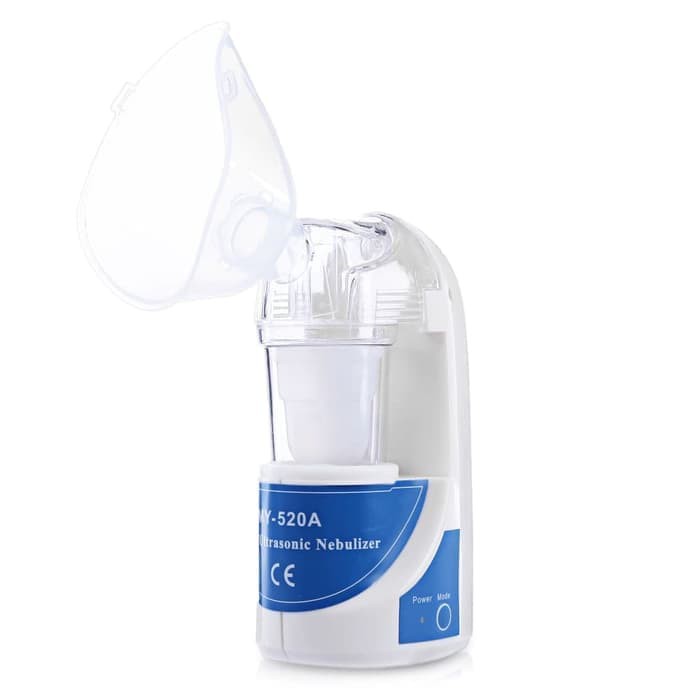 [Gratis Ongkir] Nebulizer Mini Portable Ultrasonic Alat Uap Asma Pernapasan Anak Dewasa