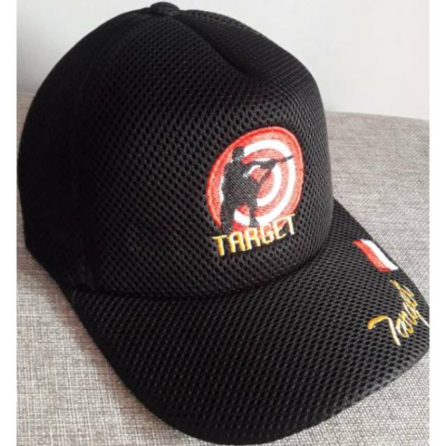 TOPI TARGET JARING DOUBLE MESS