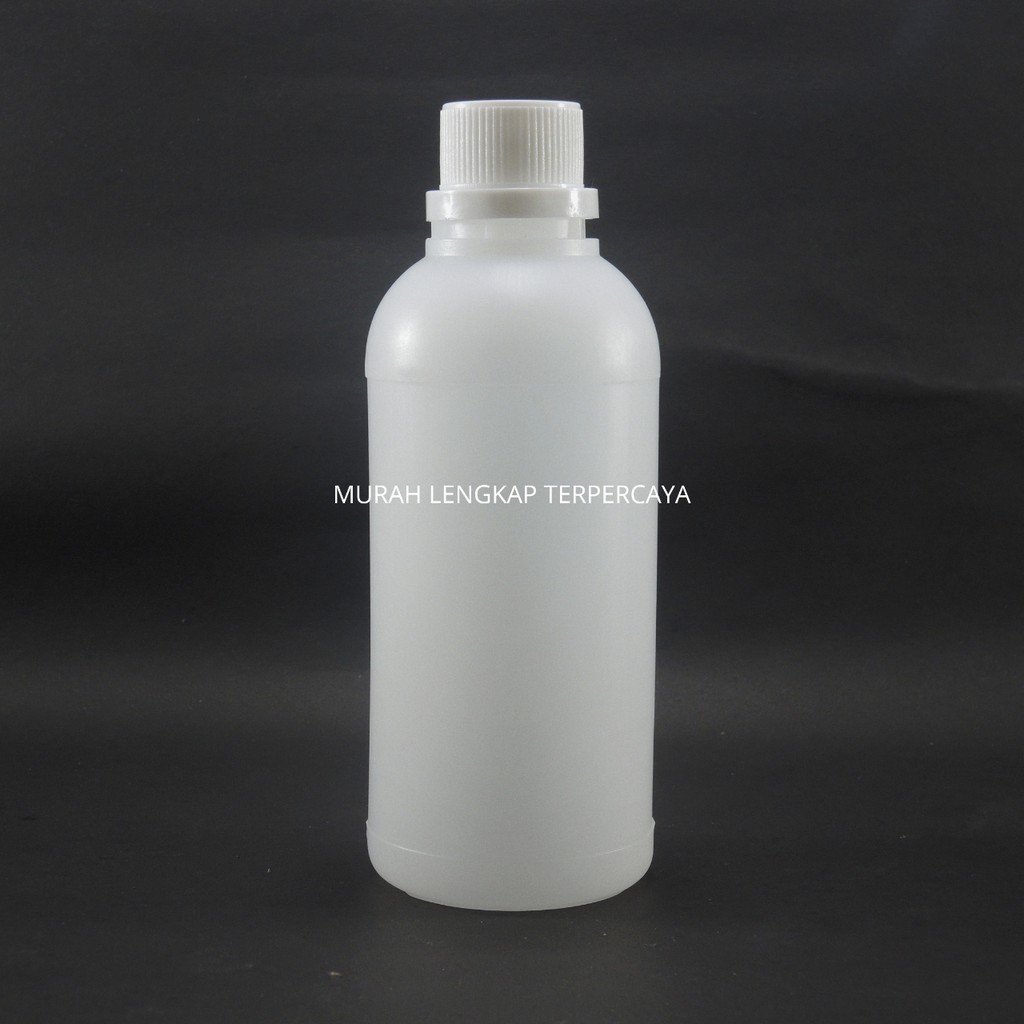 BOTOL AGRO 500 ML NATURAL BENING LABOR HDPE