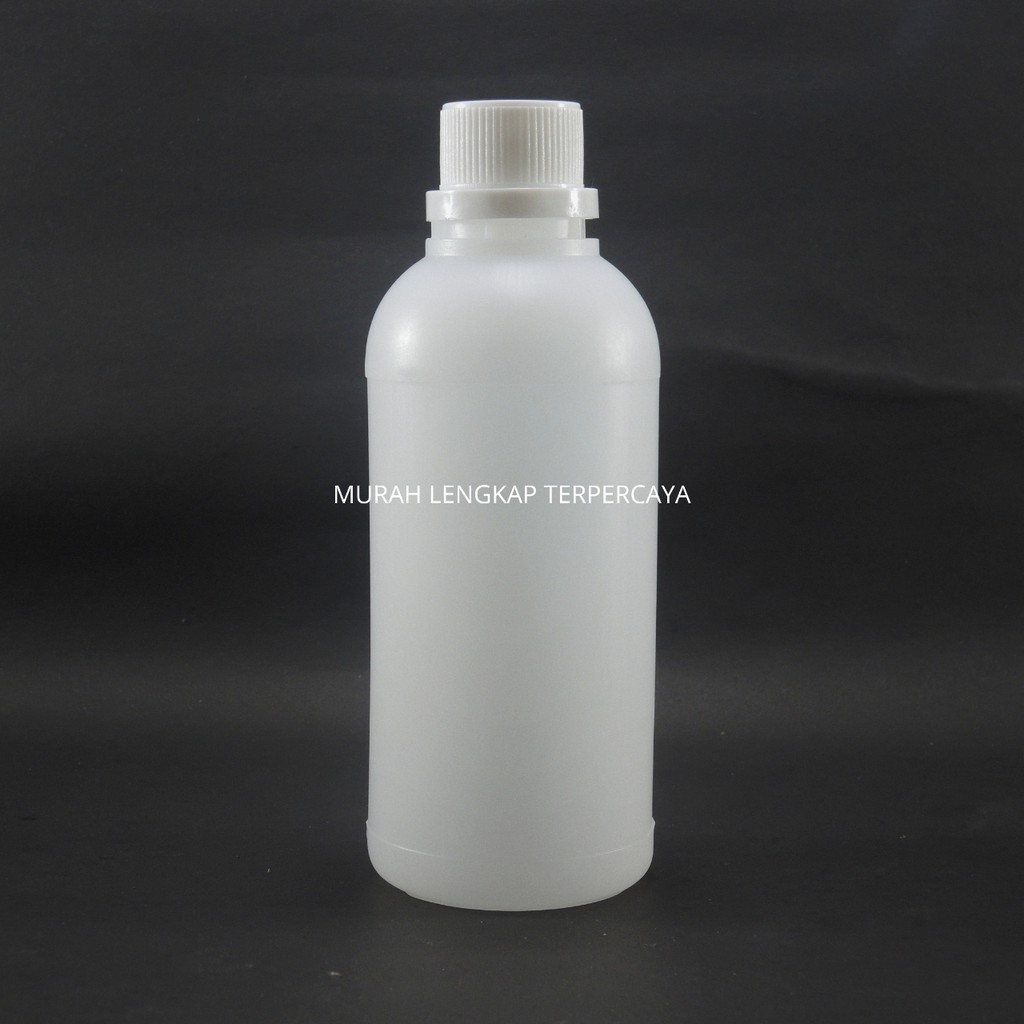 BOTOL AGRO 500 ML NATURAL BENING LABOR HDPE