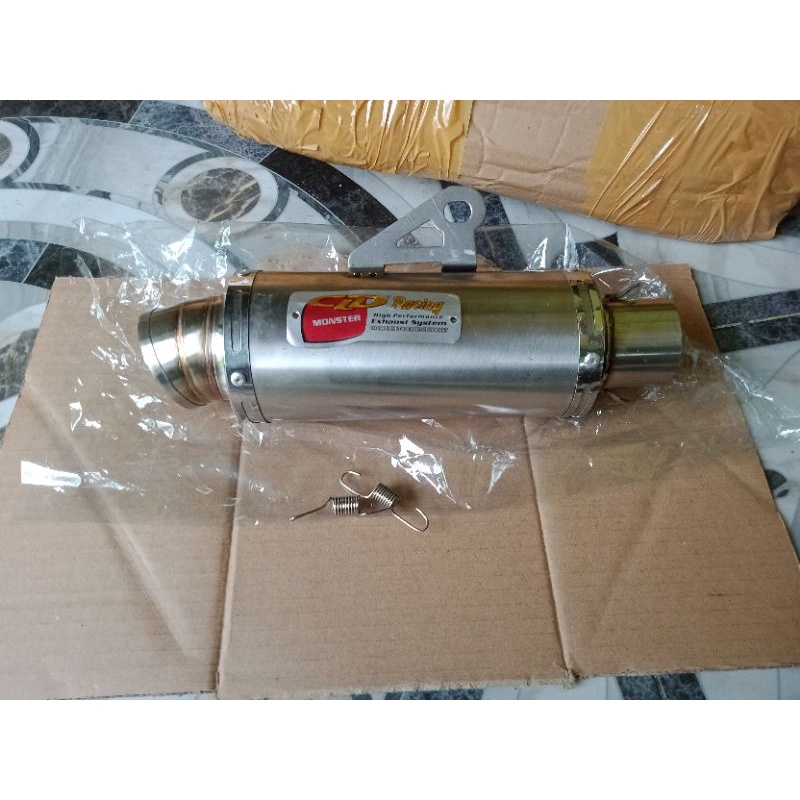 selincer/tabung knalpot CLD cp3 only