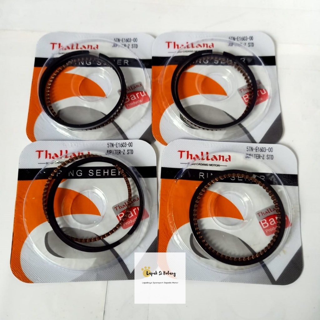 PISTON RING SEHER JUPITER Z OS STD 25 50 75 100 THALLAND/RTHC