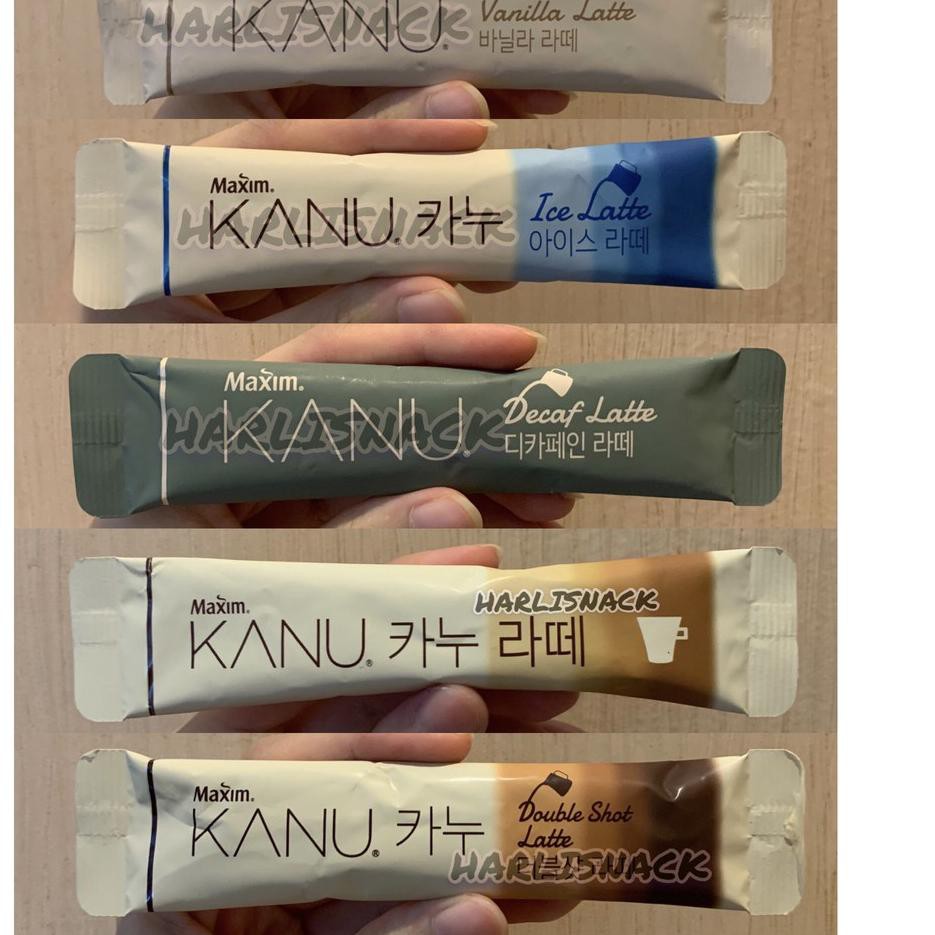(TERLARIS) .<>. 501SAN [PC] Maxim Kanu Coffee Latte / Double Shot Latte / Ice Latte / Decaf Latte /