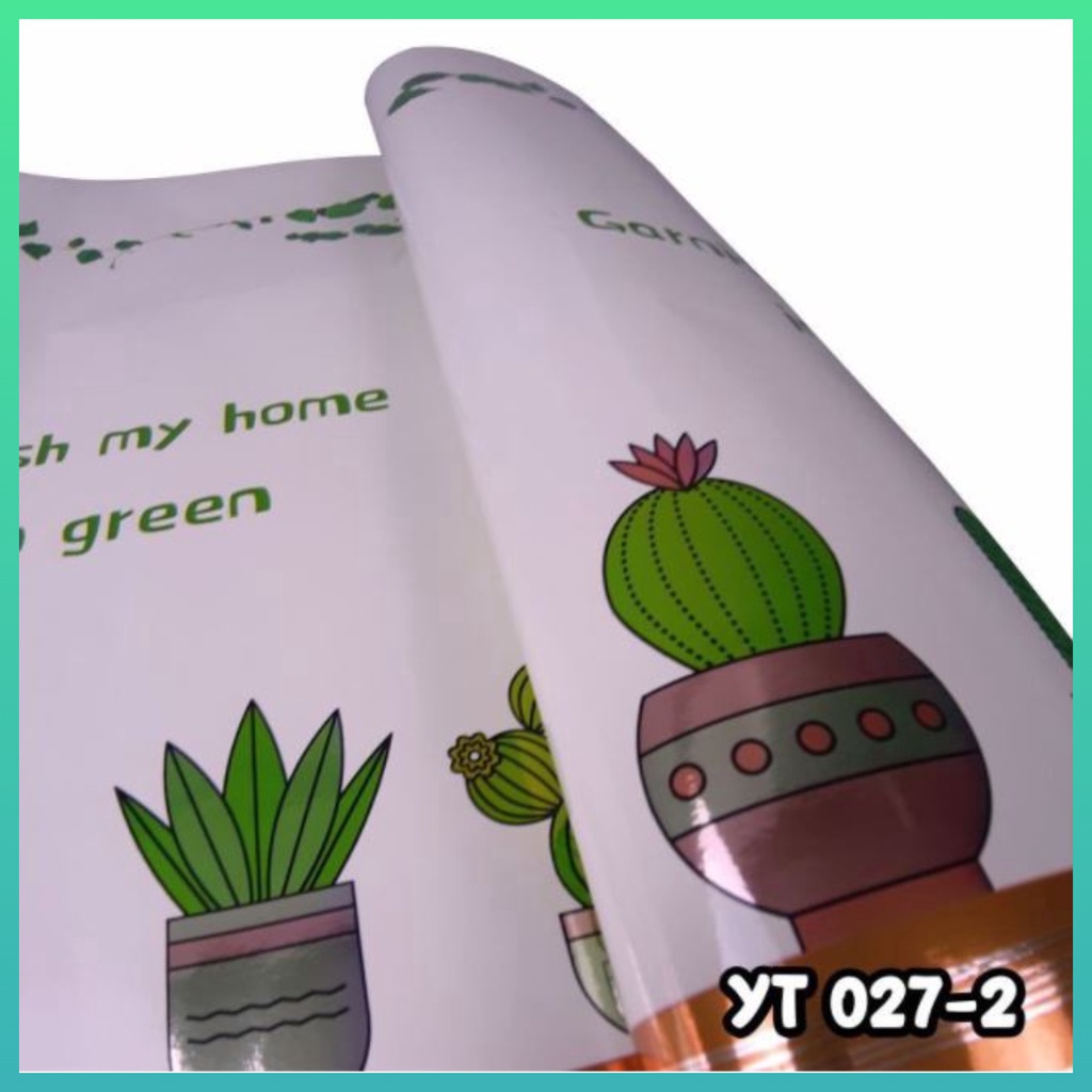 Wallpaper Dapur Lucu Anti Air Anti Minyak Stiker Dapur Motif Karakter Lucu  Uk 60cmX1m Worldhome66
