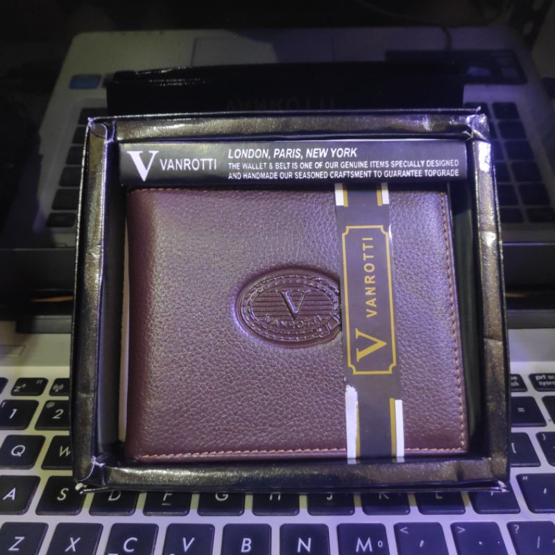 Dompet kulit asli VANROTTI