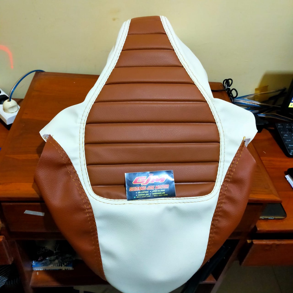 KULIT JOK SCOOPY 2021 CUSTOM CAFERACER