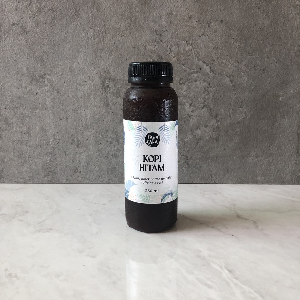 

Kopi Laka Laka - Kopi Hitam Bottle 250ml