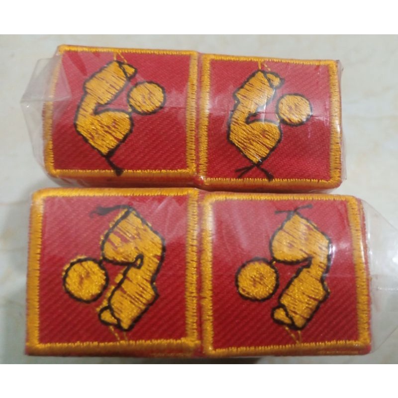 TKK Penegak Madya Membaca bordir