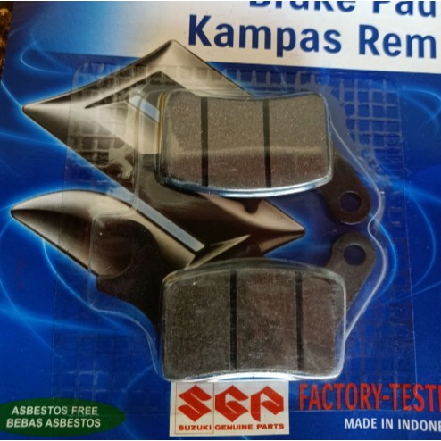 Kampas Rem Depan Suzuki Nex 2 Nex II Original SGP