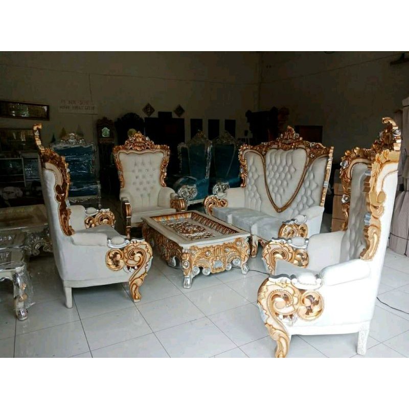 kursi sultan / kursi belagio/kursi ukir jepara/kursi mewah