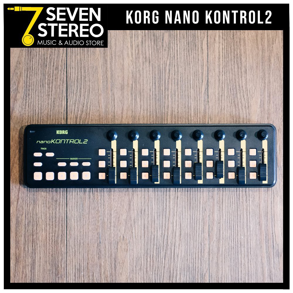 Korg NanoKontrol 2 Slim-Line USB Controller nano kontrol 2